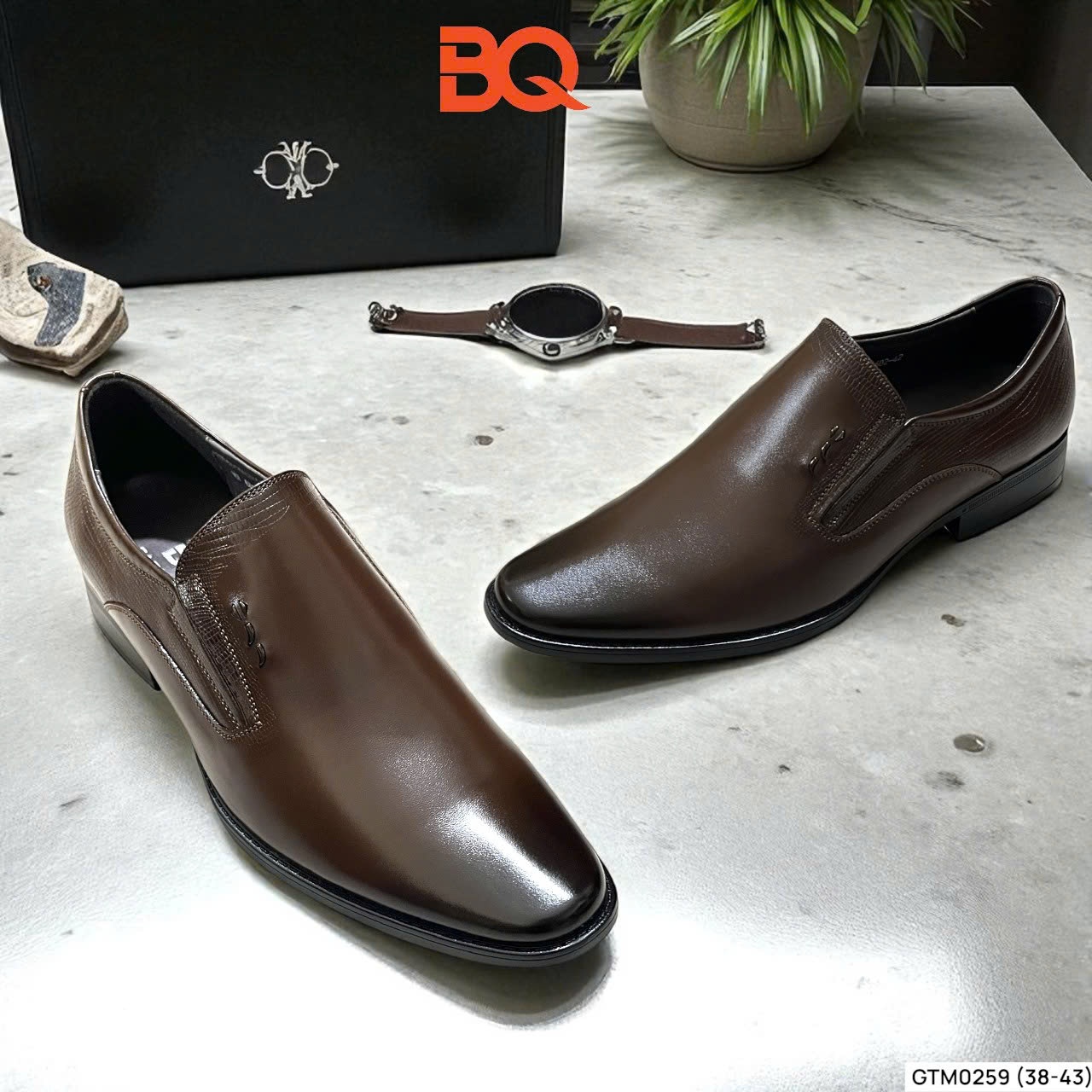 Giày nam BQ GTM0259.NAU
