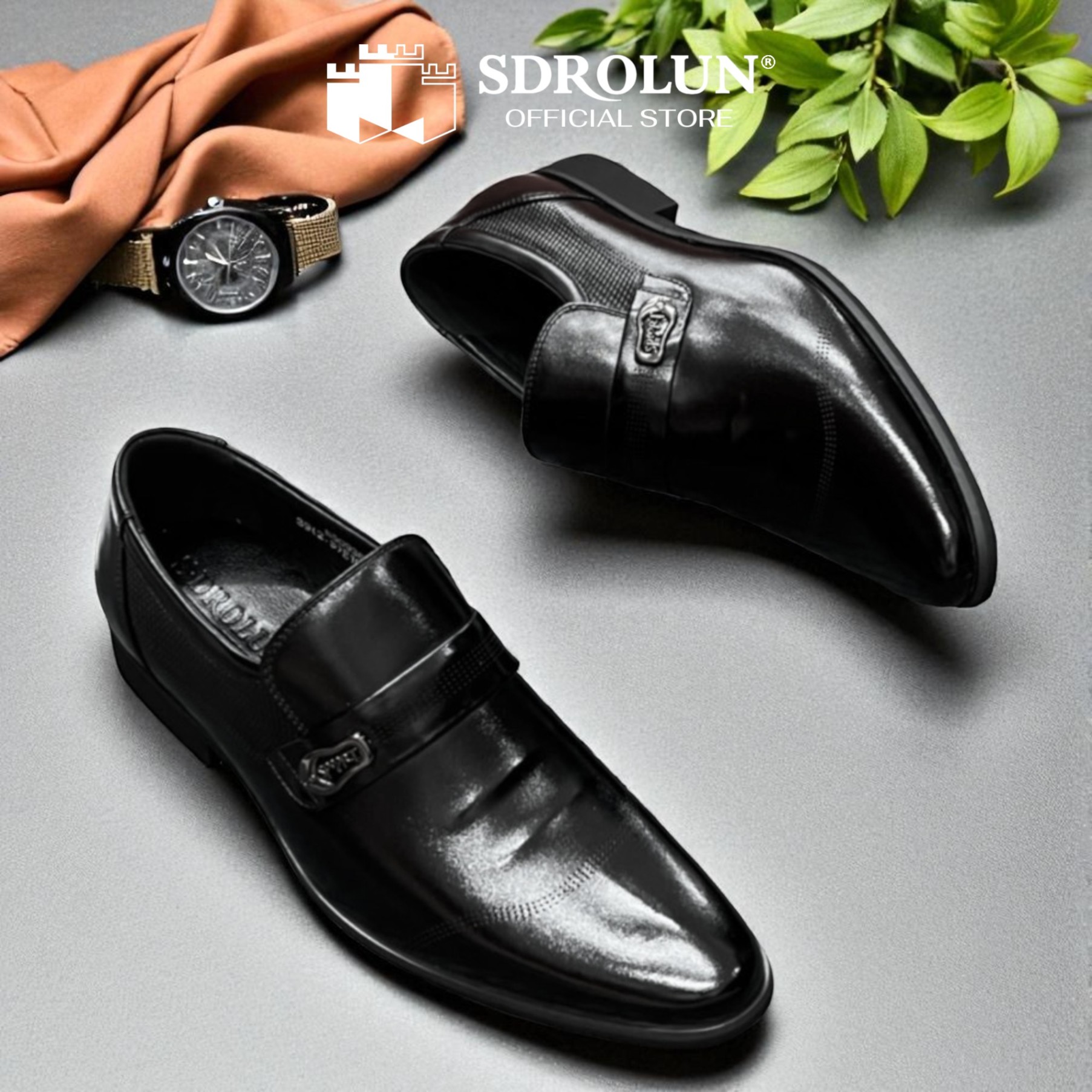 Giày nam SDROLUN N50936DEN