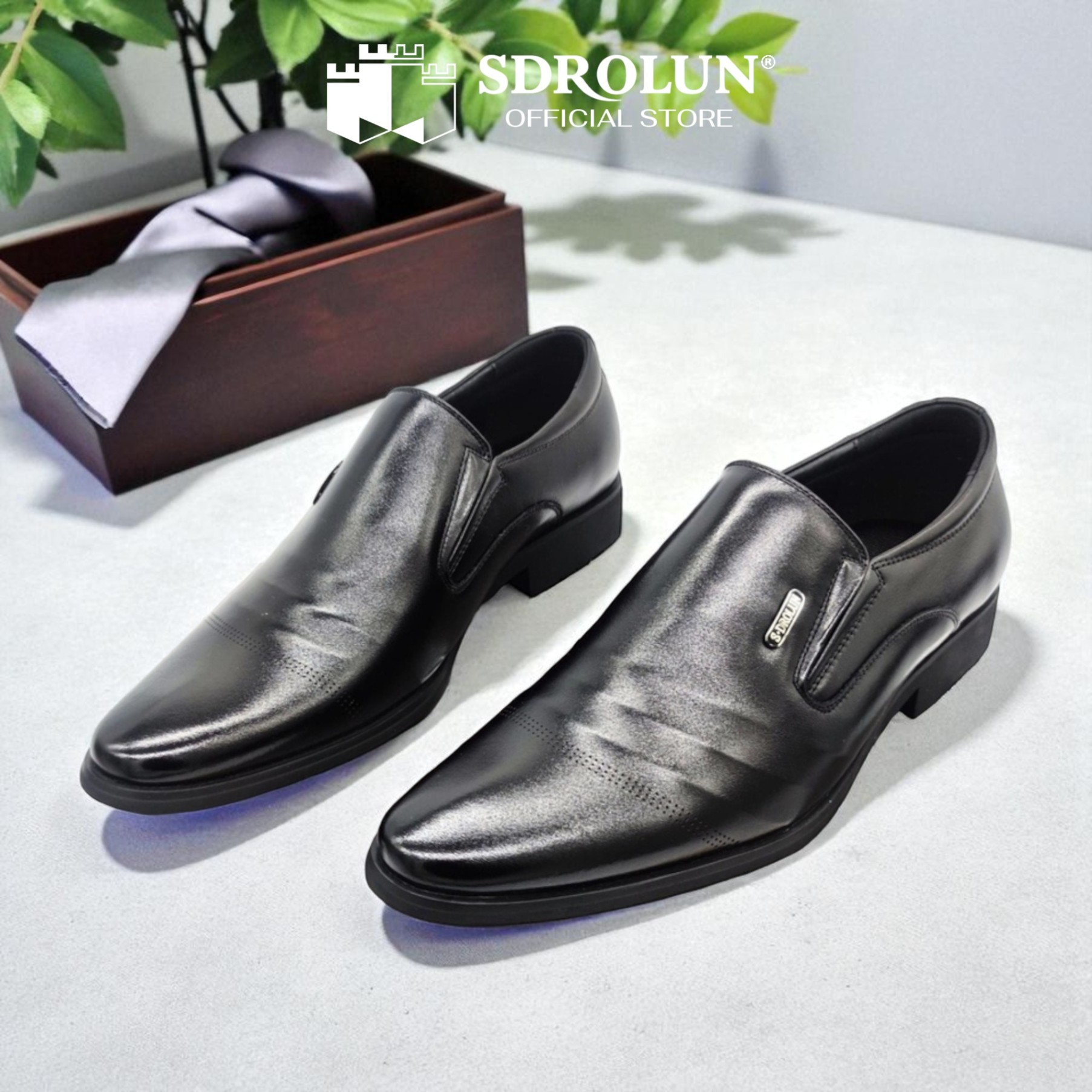 Giày nam SDROLUN N218-17DEN