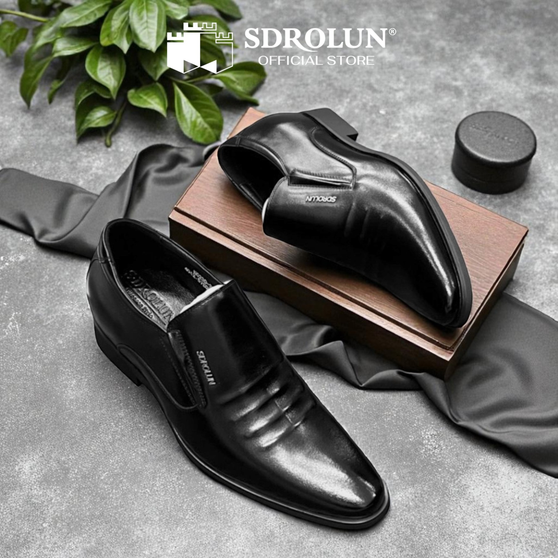 Giày nâng đế SDROLUN NG230-33DEN