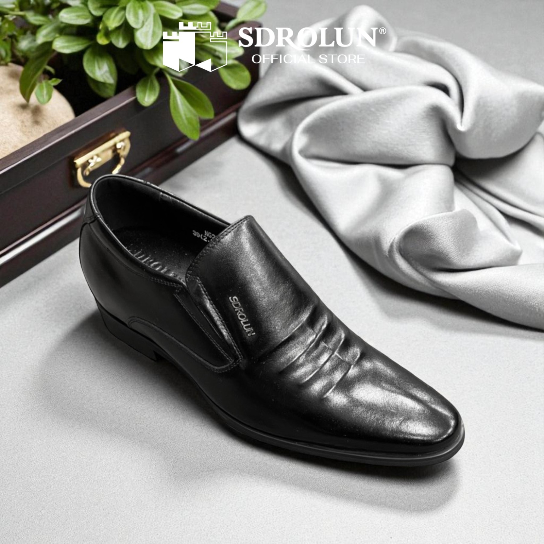 Giày nâng đế SDROLUN NG230-33DEN