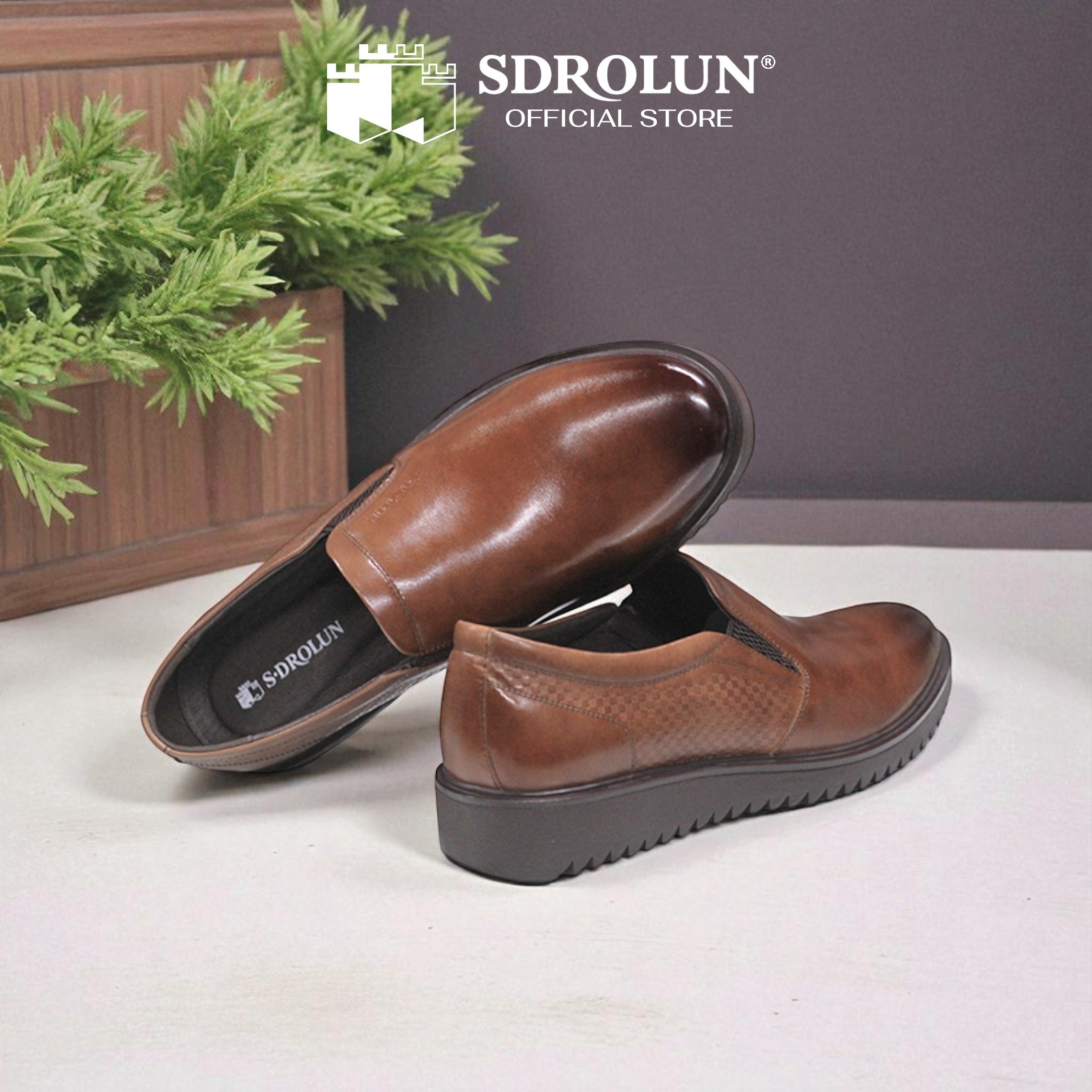Giày nam SDROLUN NW05216-B10NAU