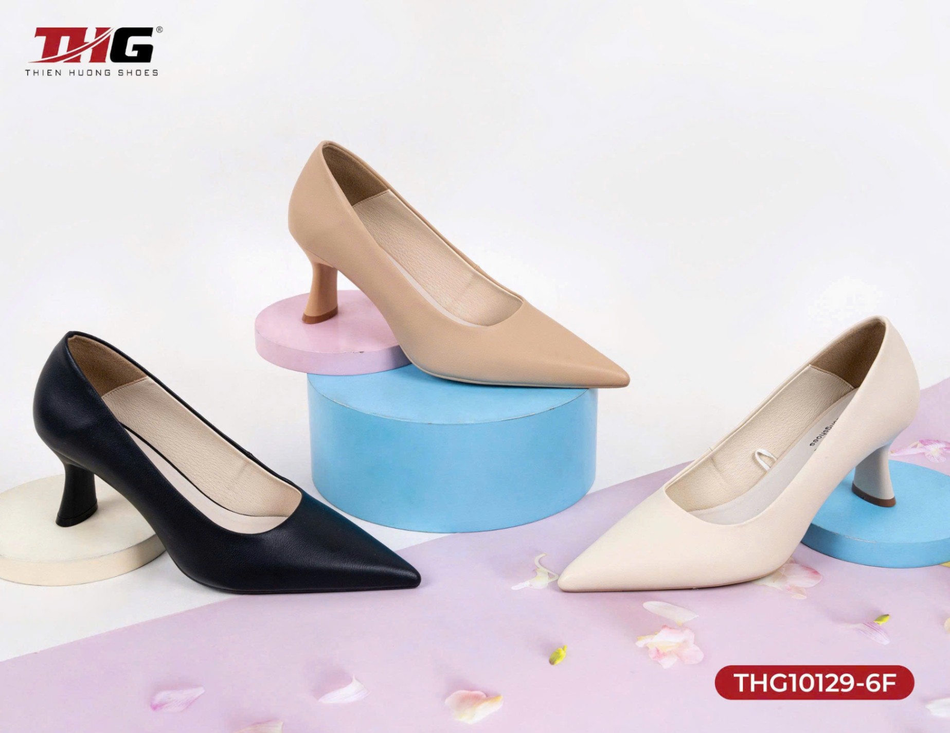 Giày nữ THG10129DEN