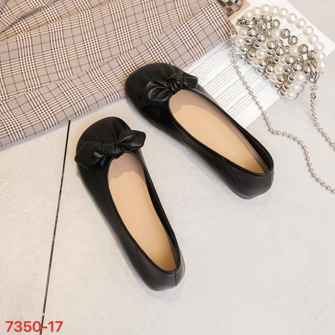 Giày bệt 7350-17DEN