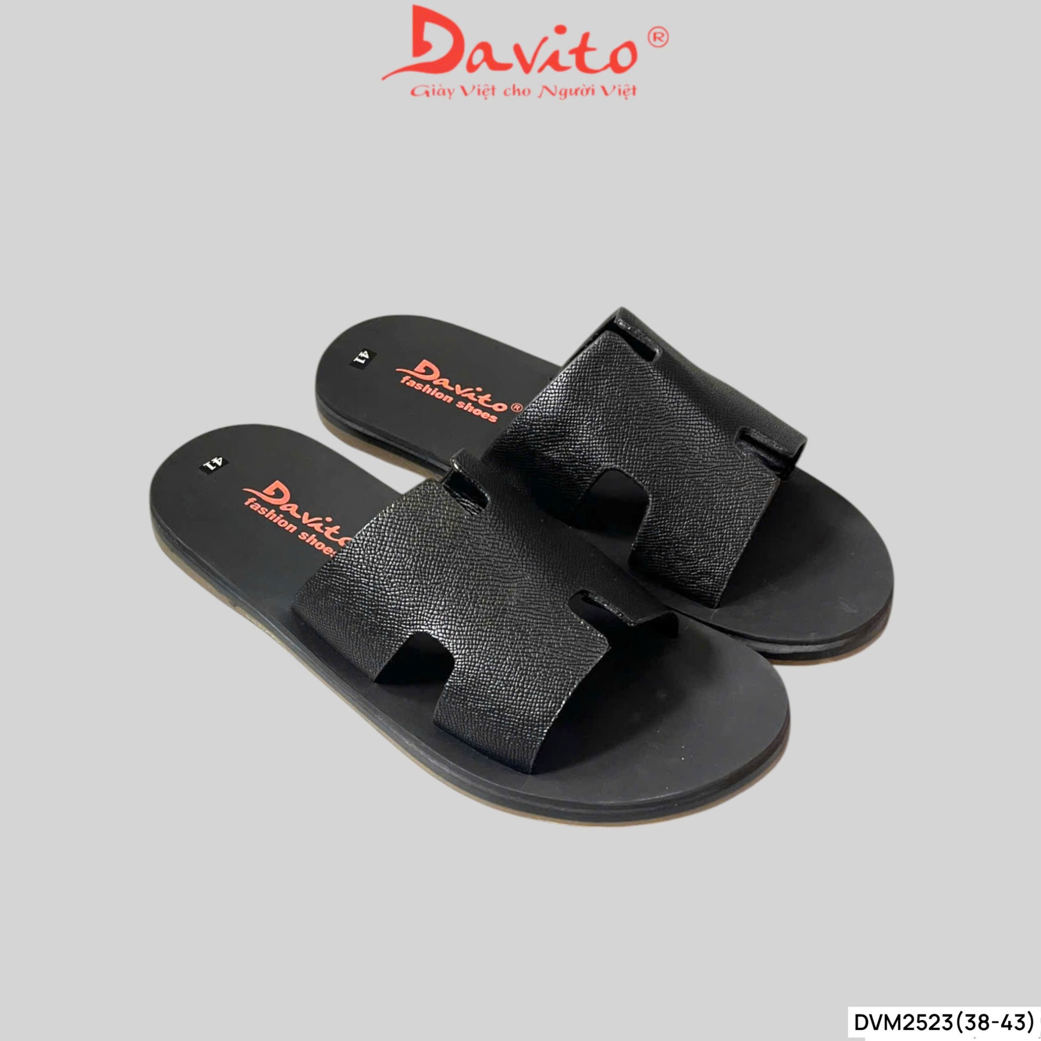 Dép DAVITO DVM2523.DEN