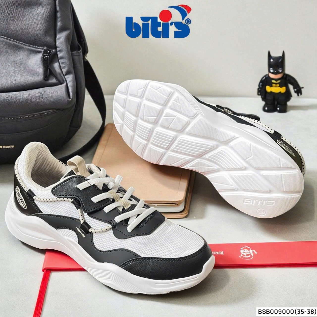 Giày thể thao BITIS BSB009000(35-38).KEM