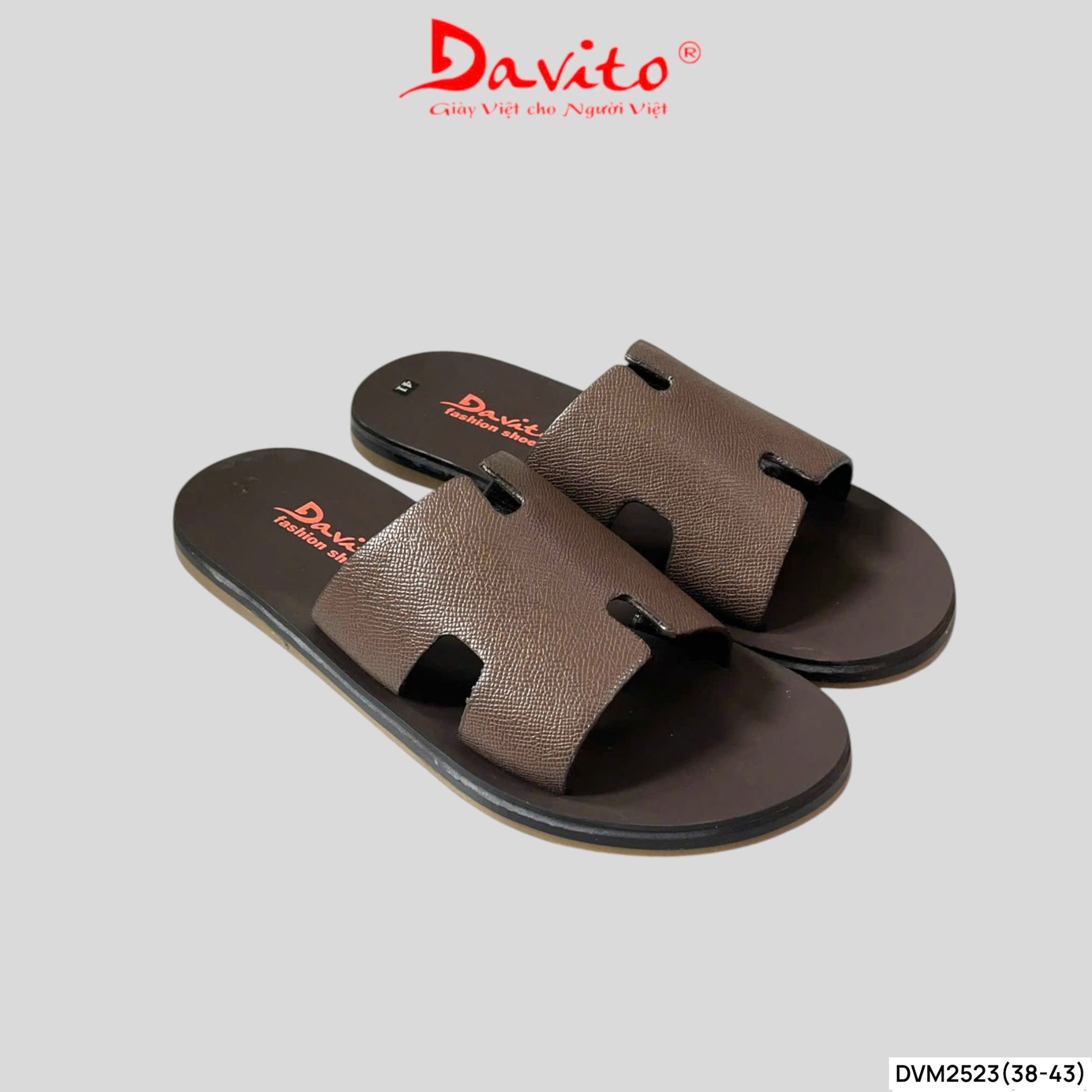 Dép DAVITO DVM2523.NAU