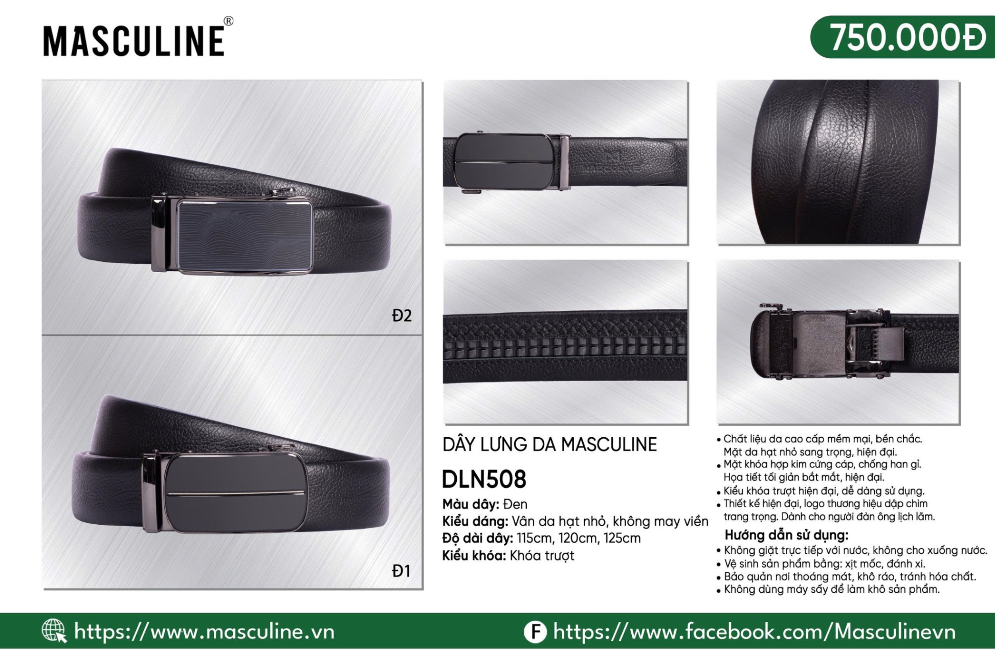 DL Masculine DLN508.DEN