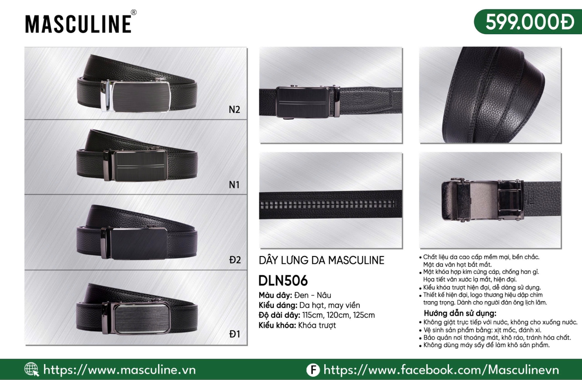 DL Masculine DLN506.NAU