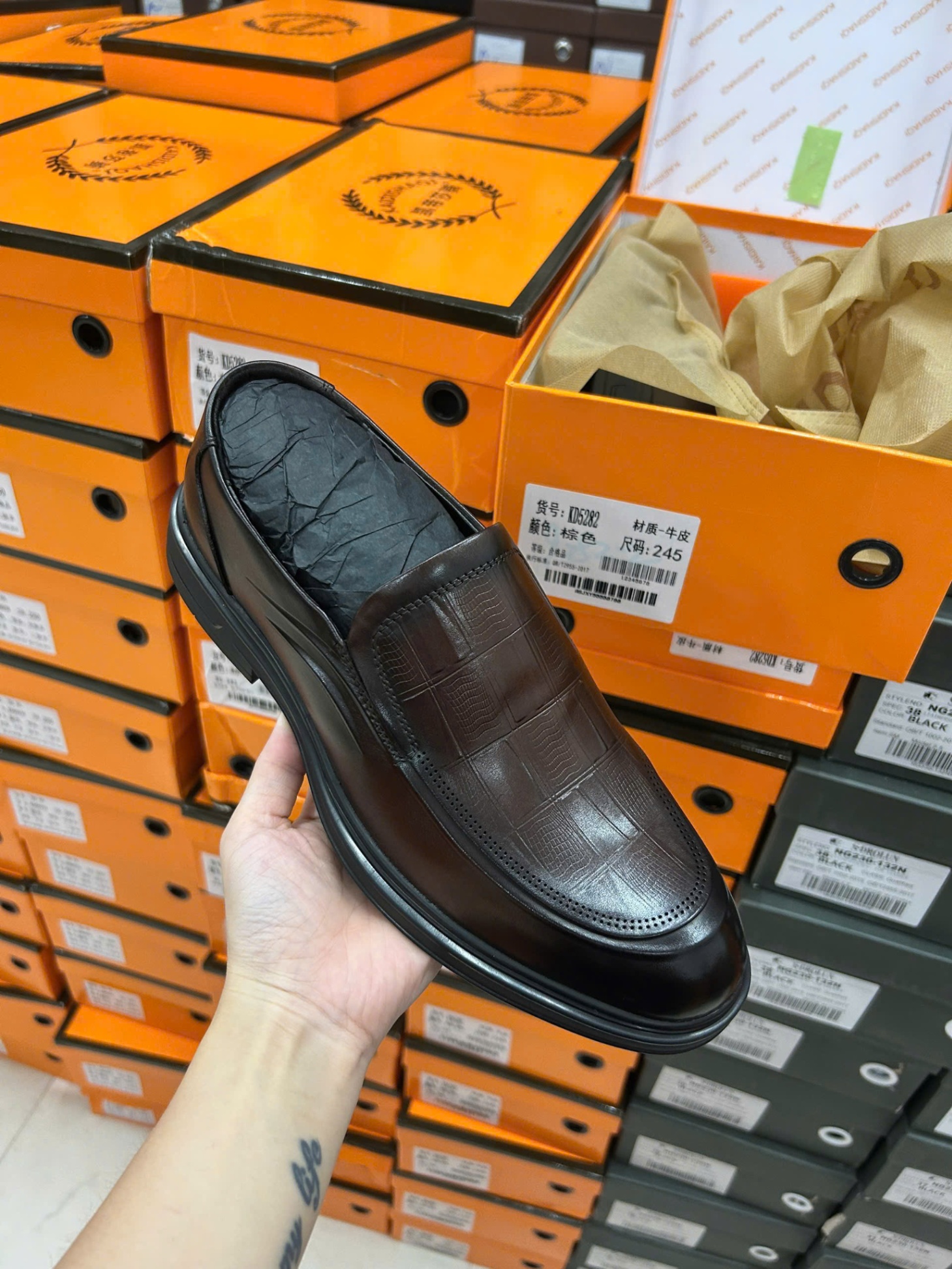 Giày tây KD5282.NAU