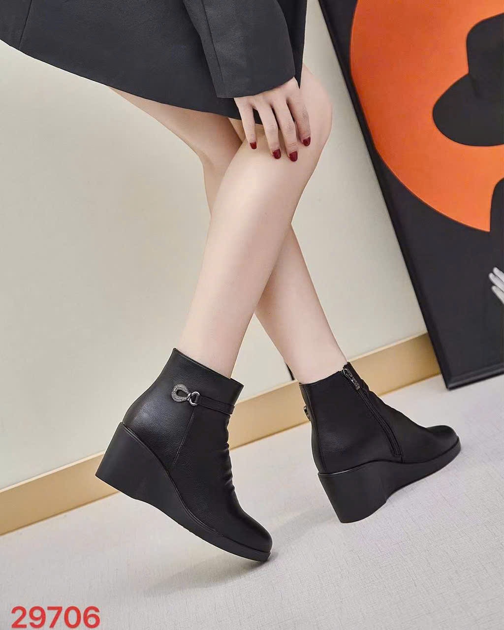 Bốt nữ 29706.DEN
