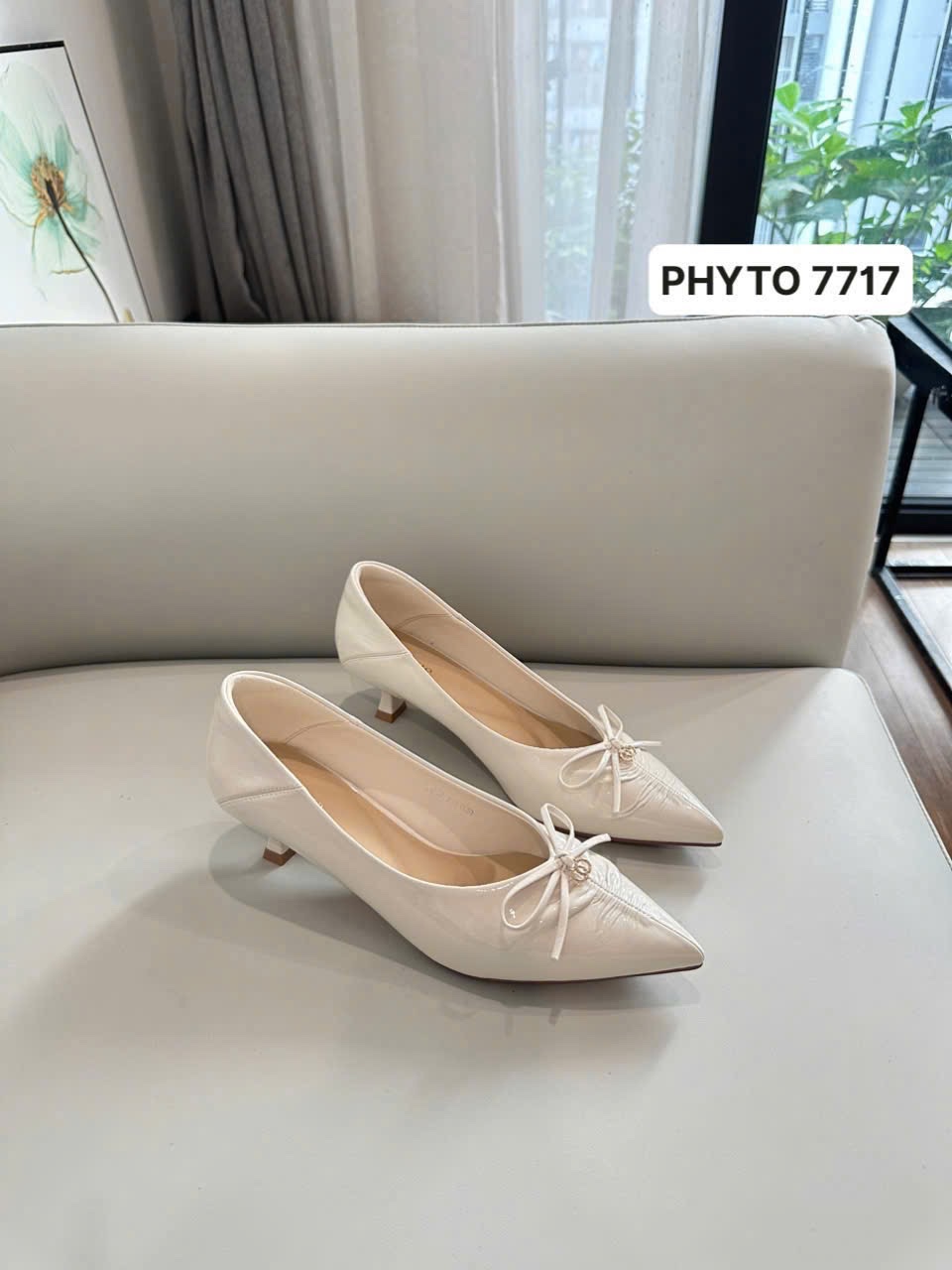 Giày cao gót 7717.KEM