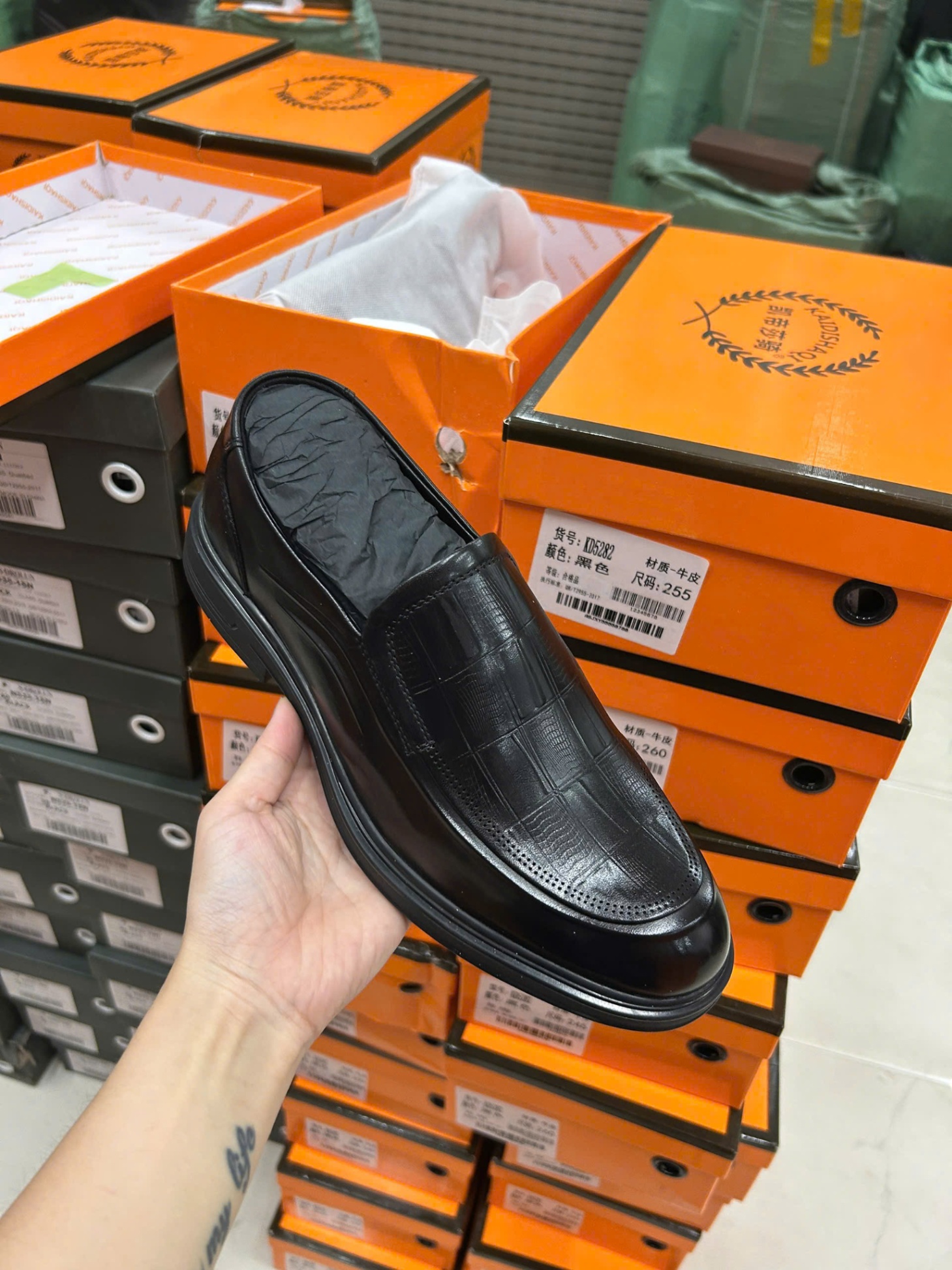 Giày tây KD5282.DEN