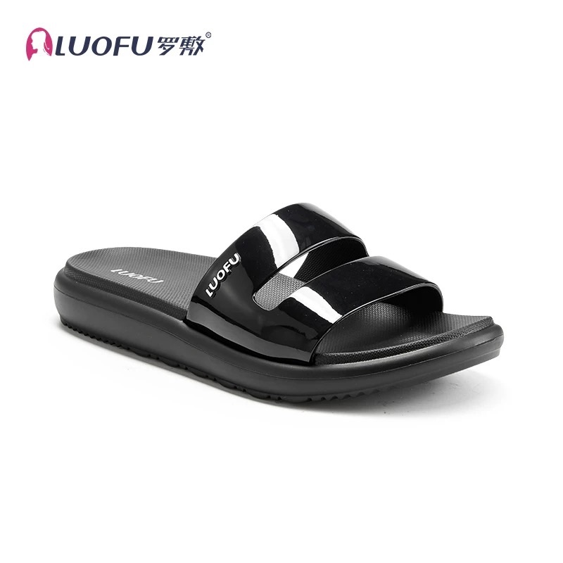 Dép lê LUOFU E7213B(35-40).DEN