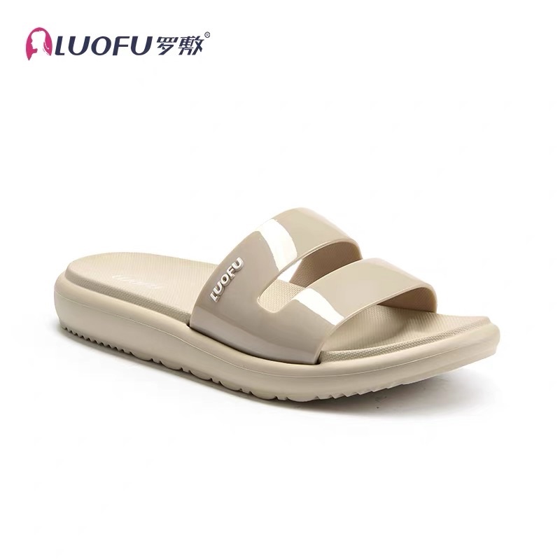 Dép lê LUOFU E7213B(35-40).KEM