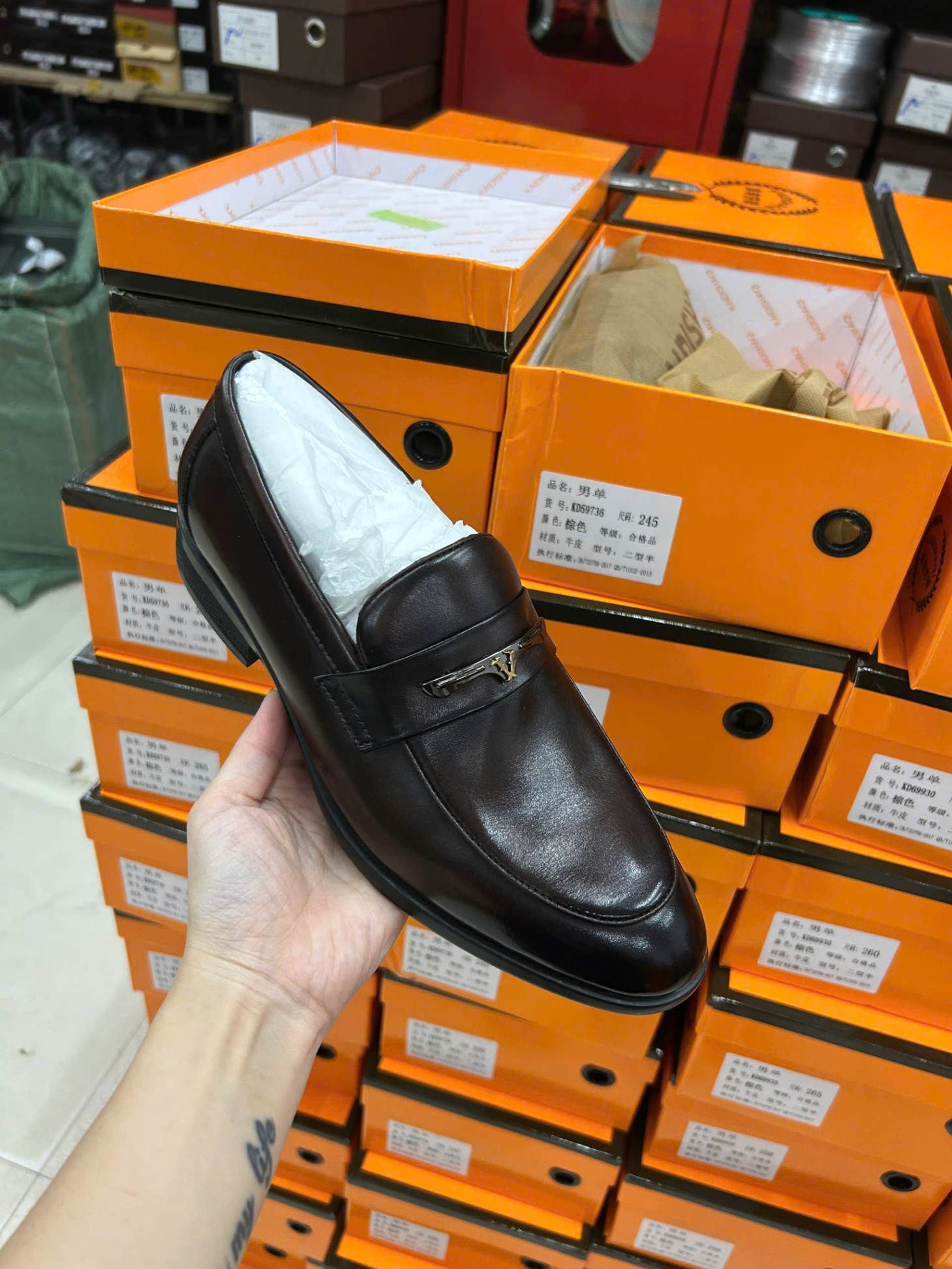 Giày nam KD59736.NAU