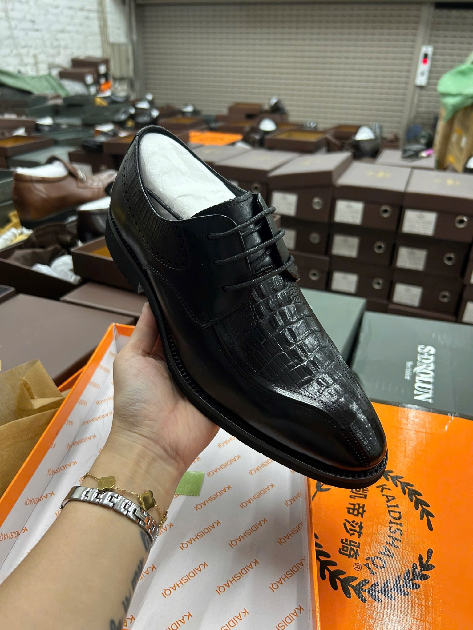 Giày tây KAIDISHAQI KD8861.DEN