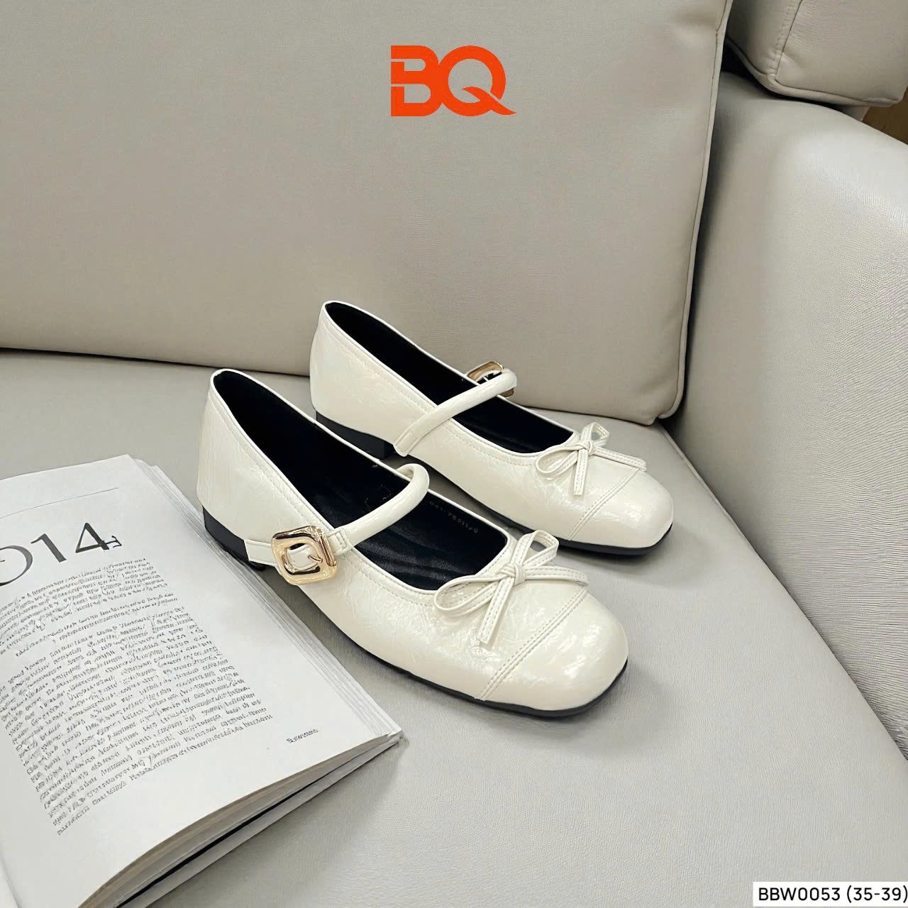 Giày nữ BQ BBBV759/1.TRG