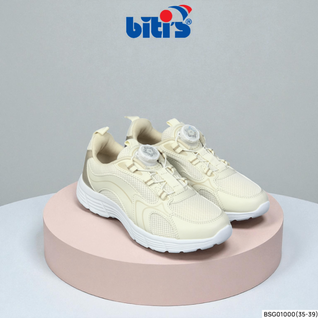 Giày thể thao BITIS BSG010000(35-39).KEM
