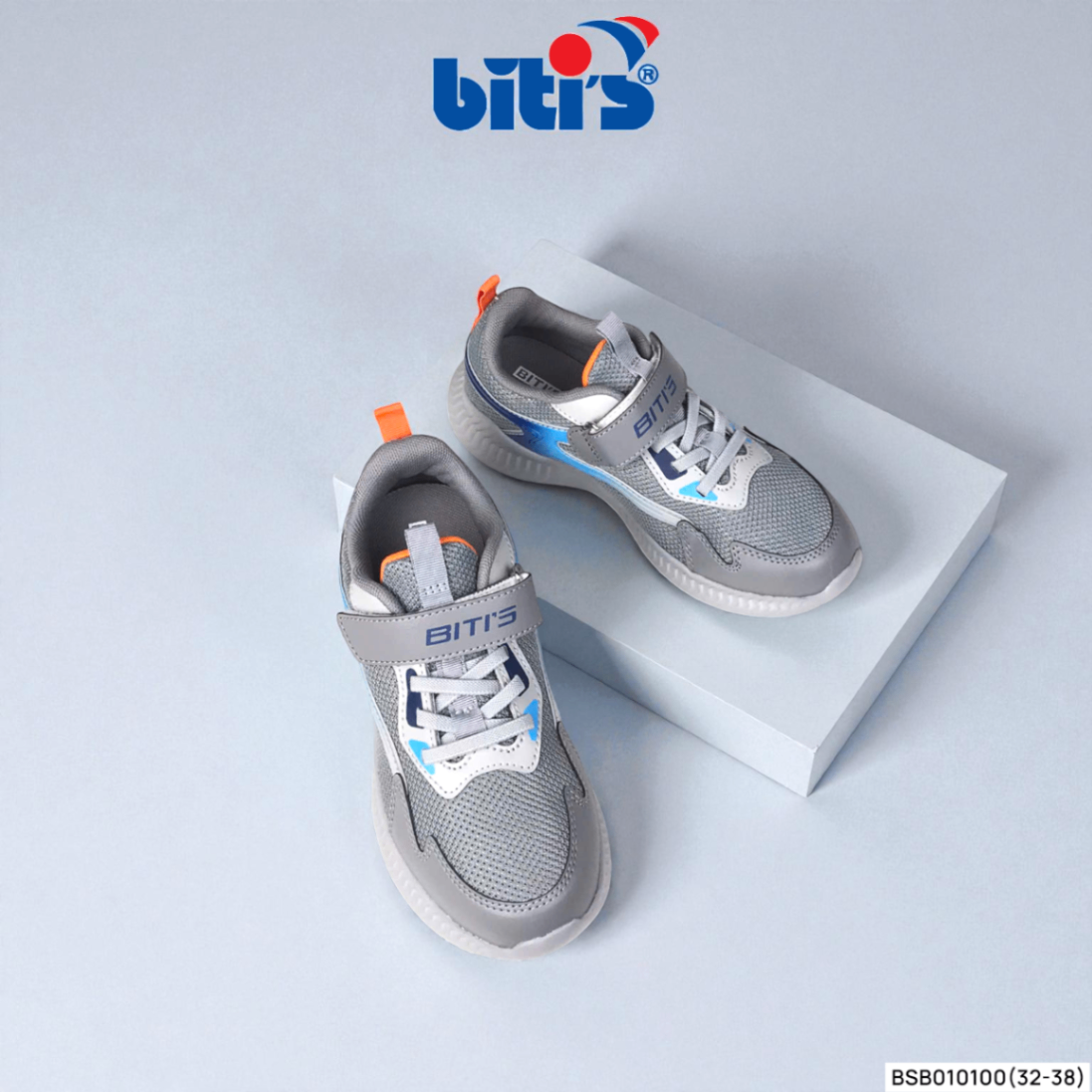 Giày thể thao Bitis BSB010100.XAM