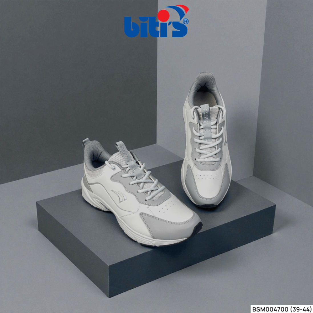 Giày thể thao Bitis BSM004700.XAM