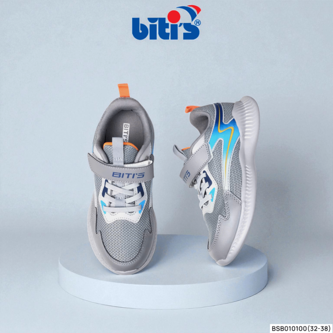 Giày thể thao Bitis BSB010100.XAM