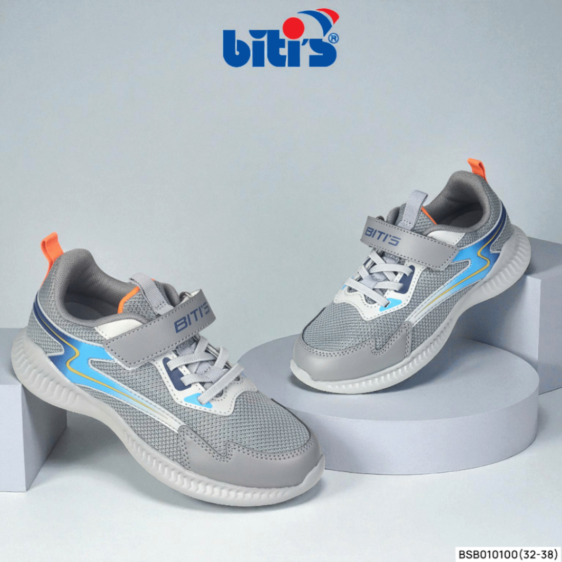 Giày thể thao Bitis BSB010100.XAM
