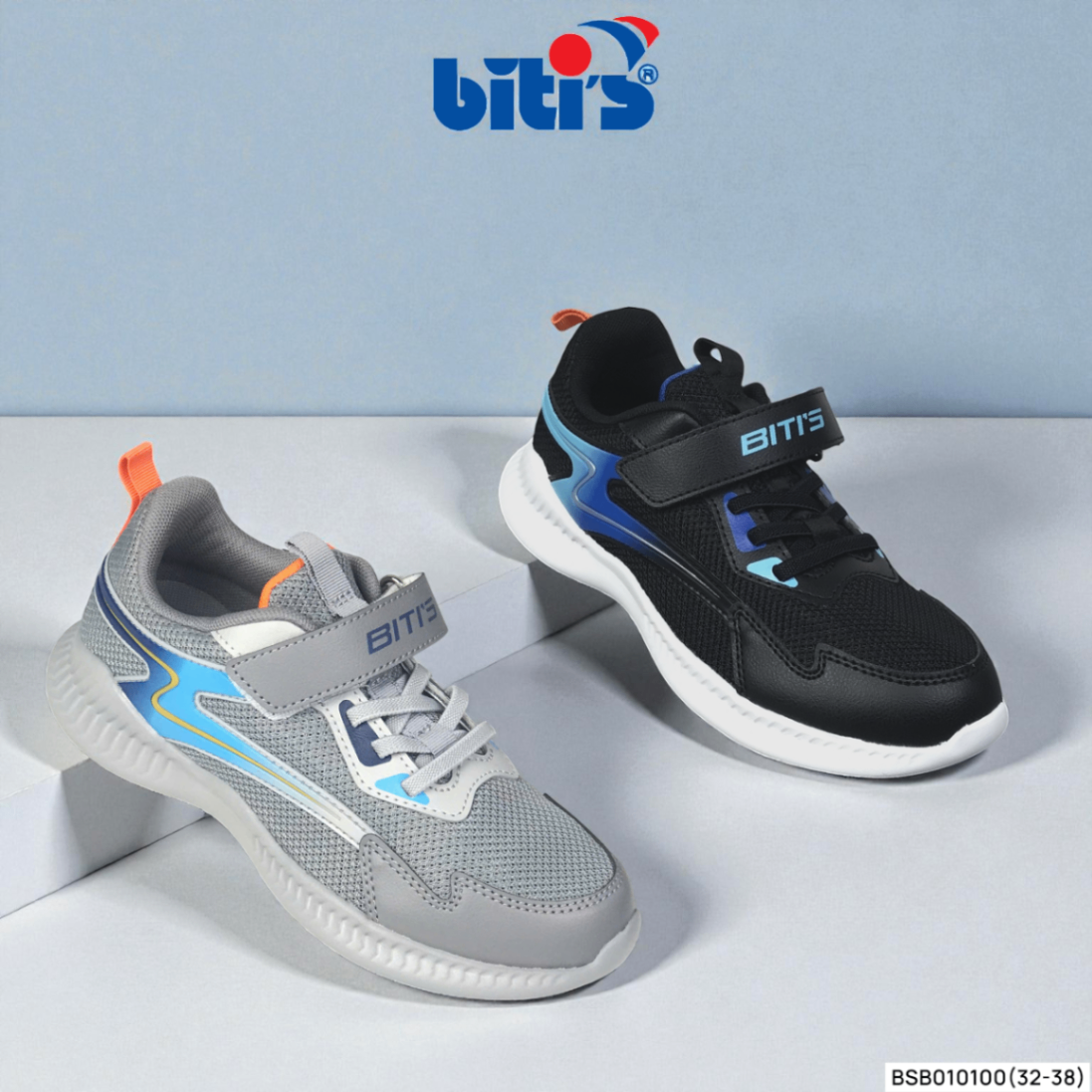 Giày thể thao Bitis BSB010100.XAM
