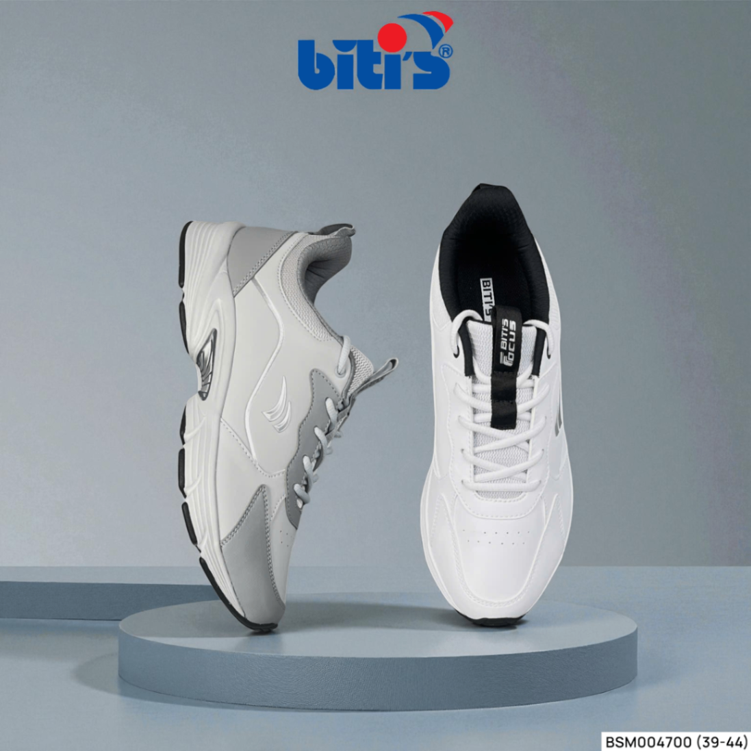 Giày thể thao Bitis BSM004700.XAM