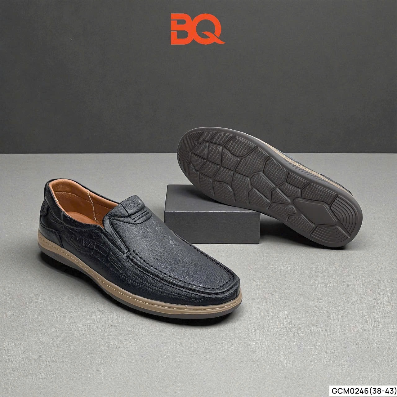 Giày da BQ GCM0246.DEN