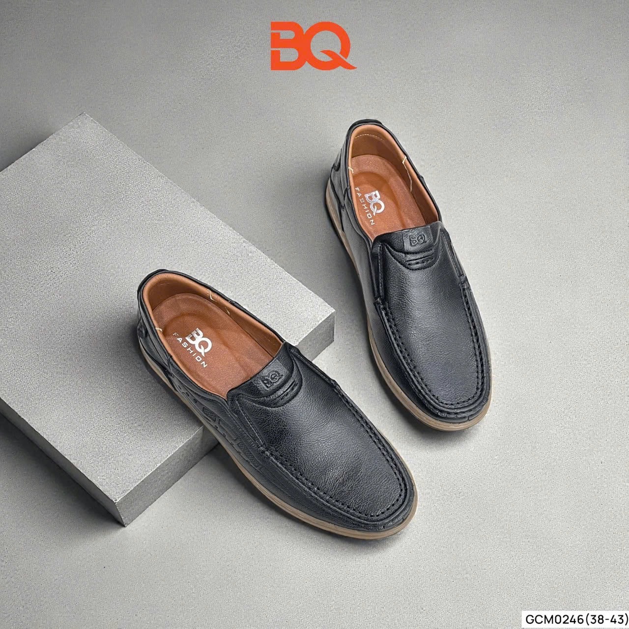Giày da BQ GCM0246.DEN