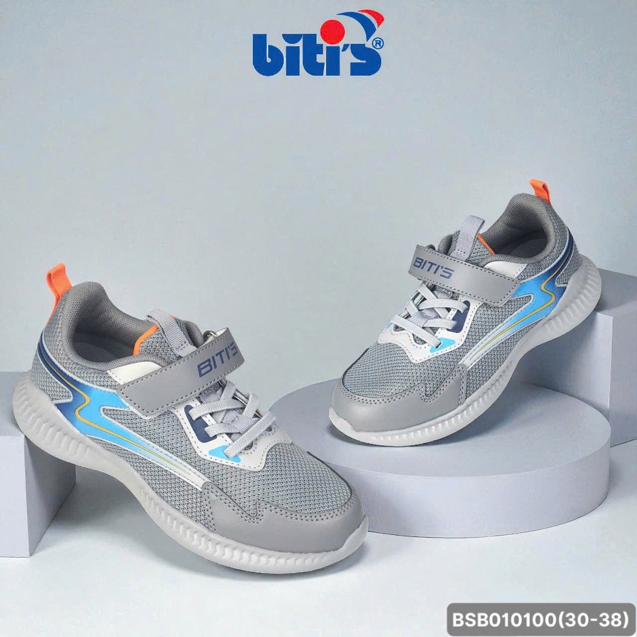 Giày thể thao Bitis BSB010100.XAM