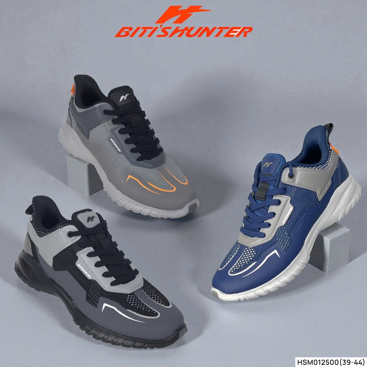 Giày Bitis HSM012500.XAM