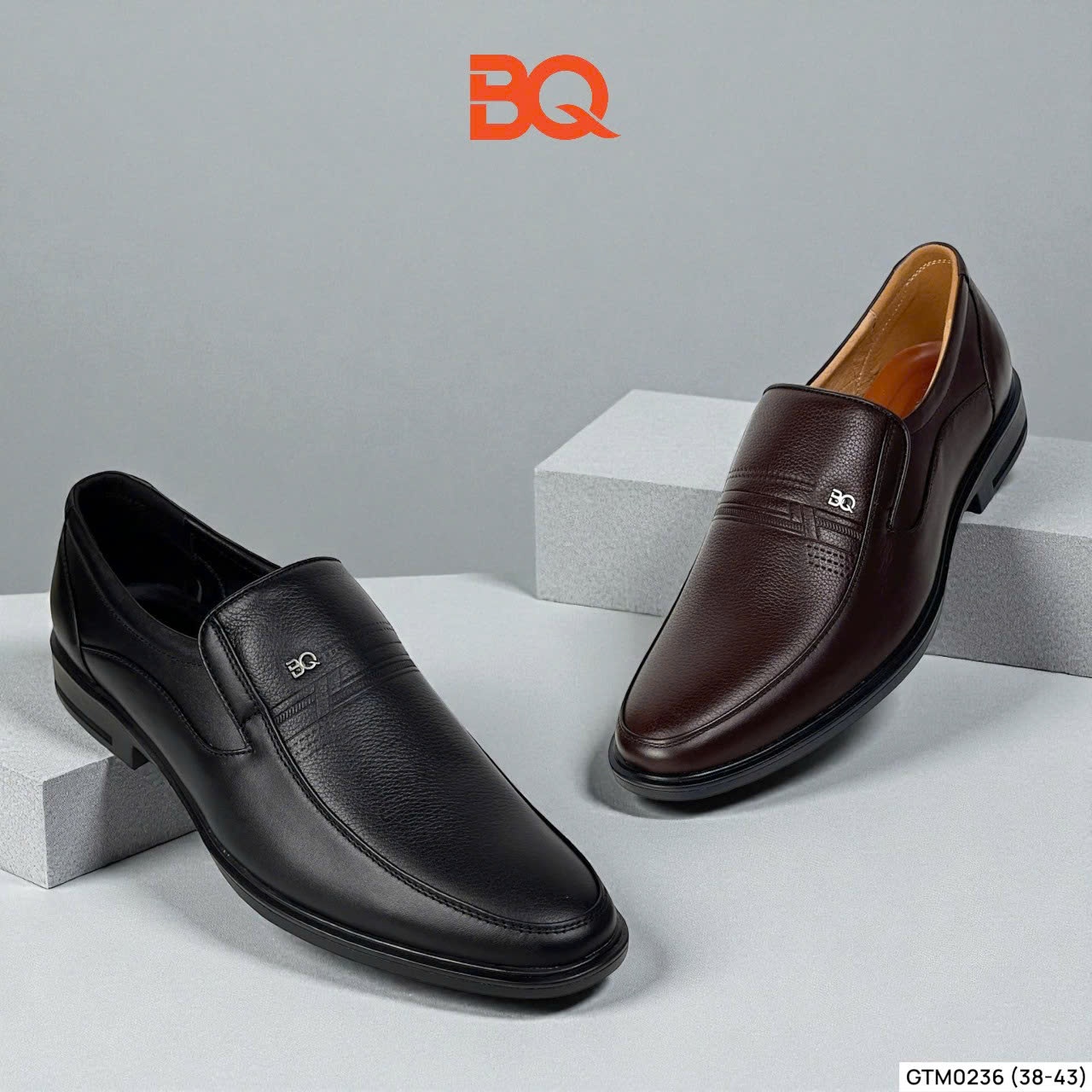 Giày nam BQ GTM0236.NAU