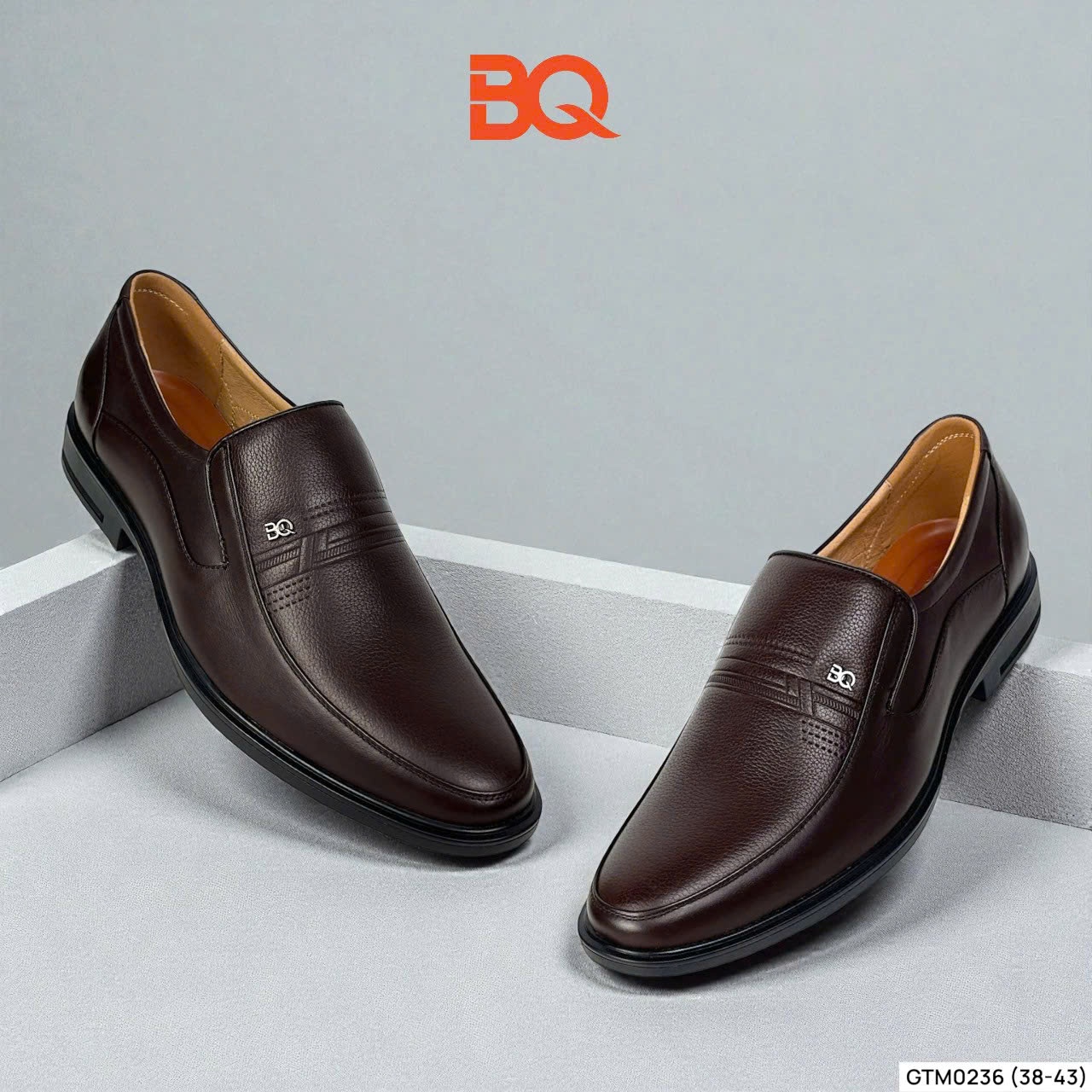 Giày nam BQ GTM0236.NAU