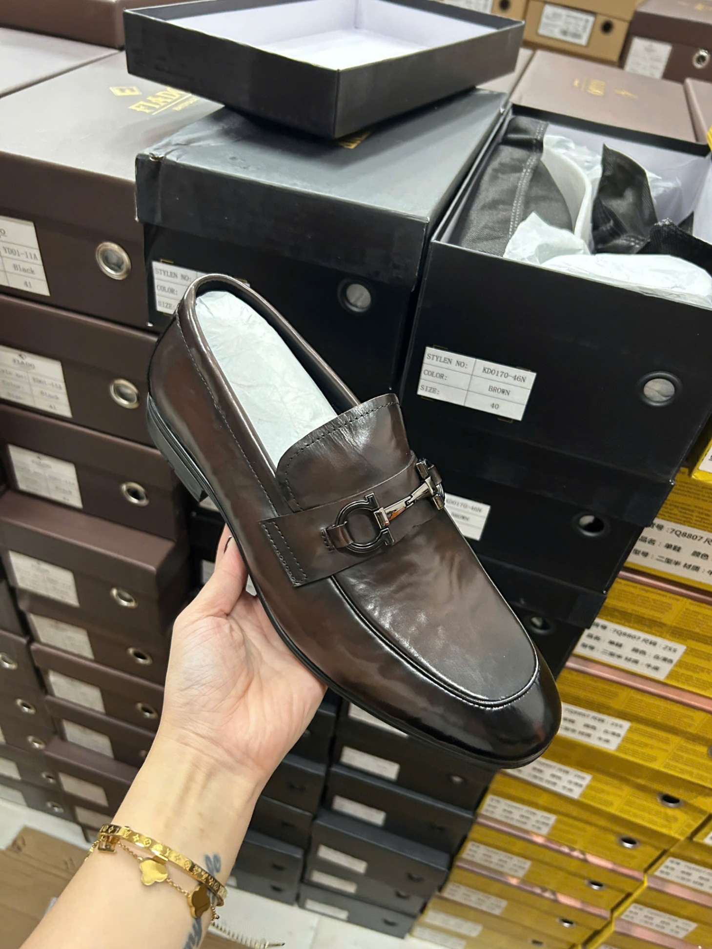 Giày KD0170-46N.NAU