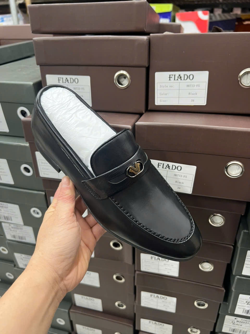 Giày FIADO H0723-F5.DEN