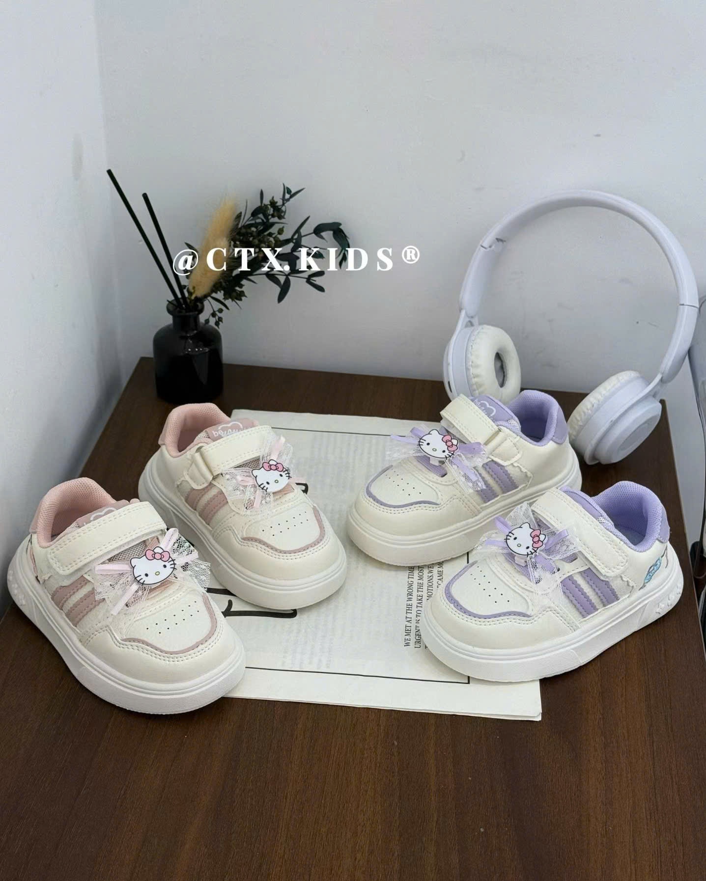 Giày thể thao X3523(23-27).TIM