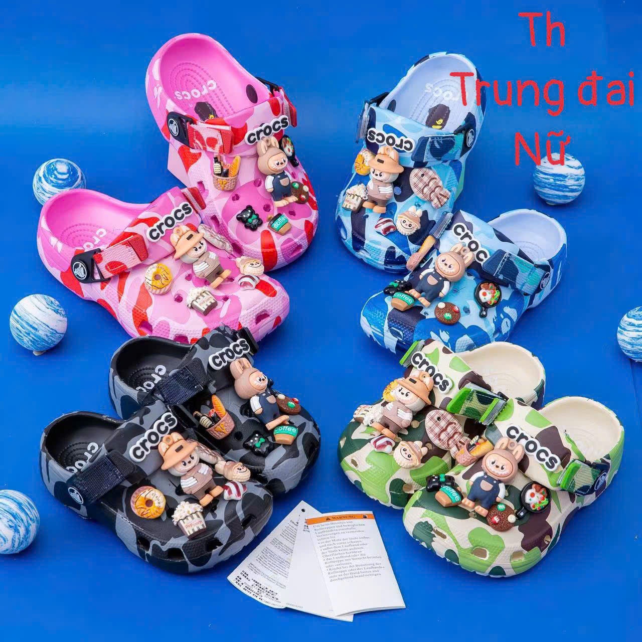 Sục loang CR206308-2 labubu(24-34).XMN