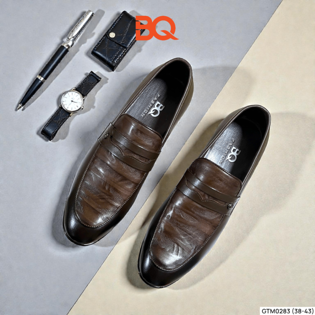 Giày nam BQ GTM0283.NAU