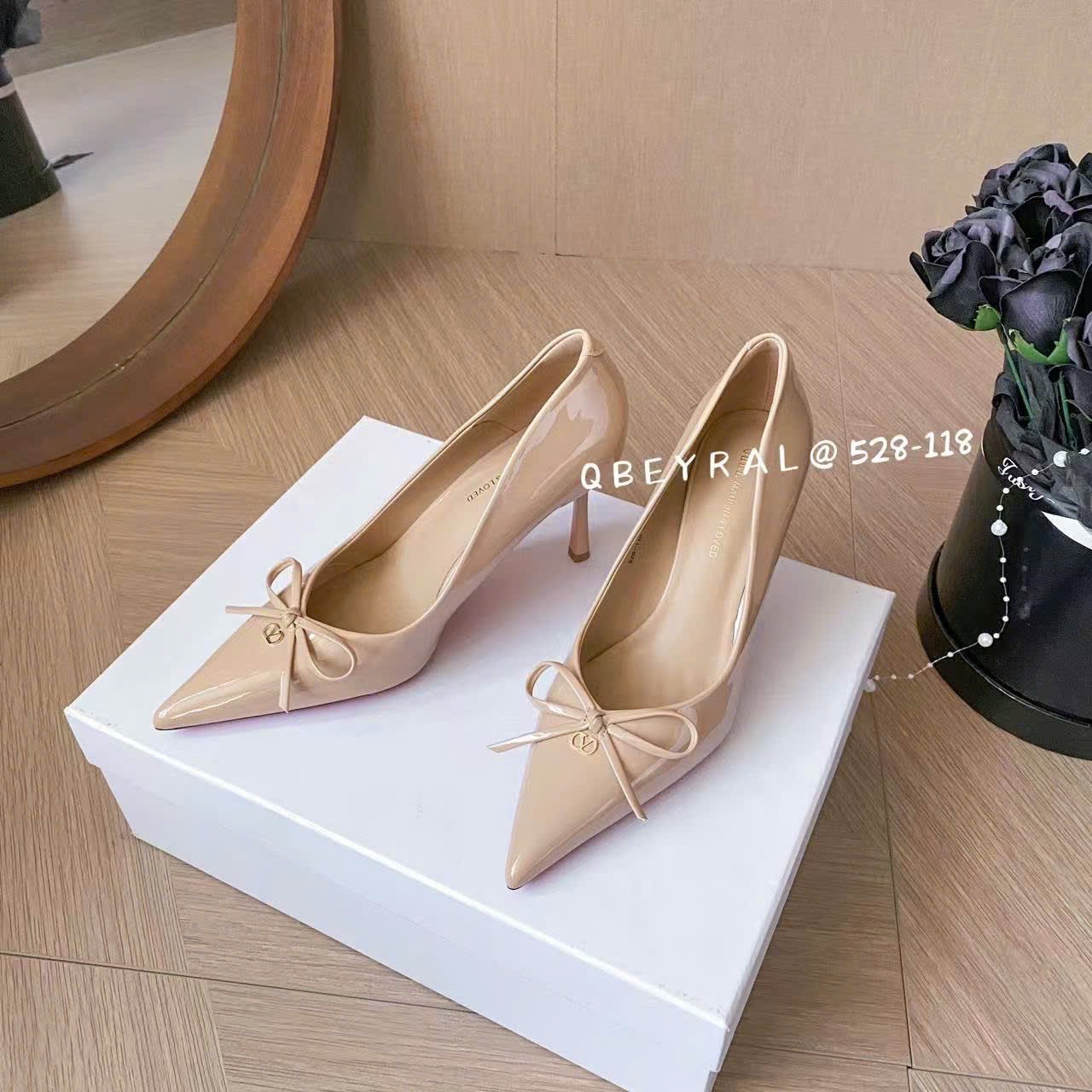 Giày cao gót nữ 528-118.KEM