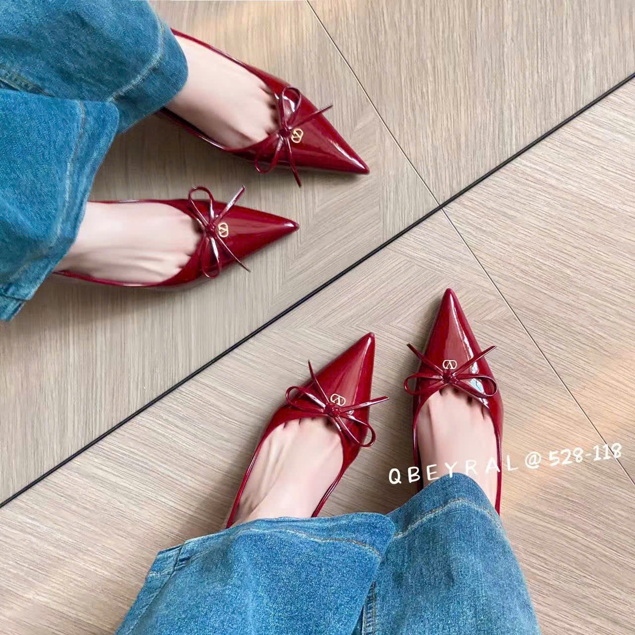 Giày cao gót nữ 528-118.DOO