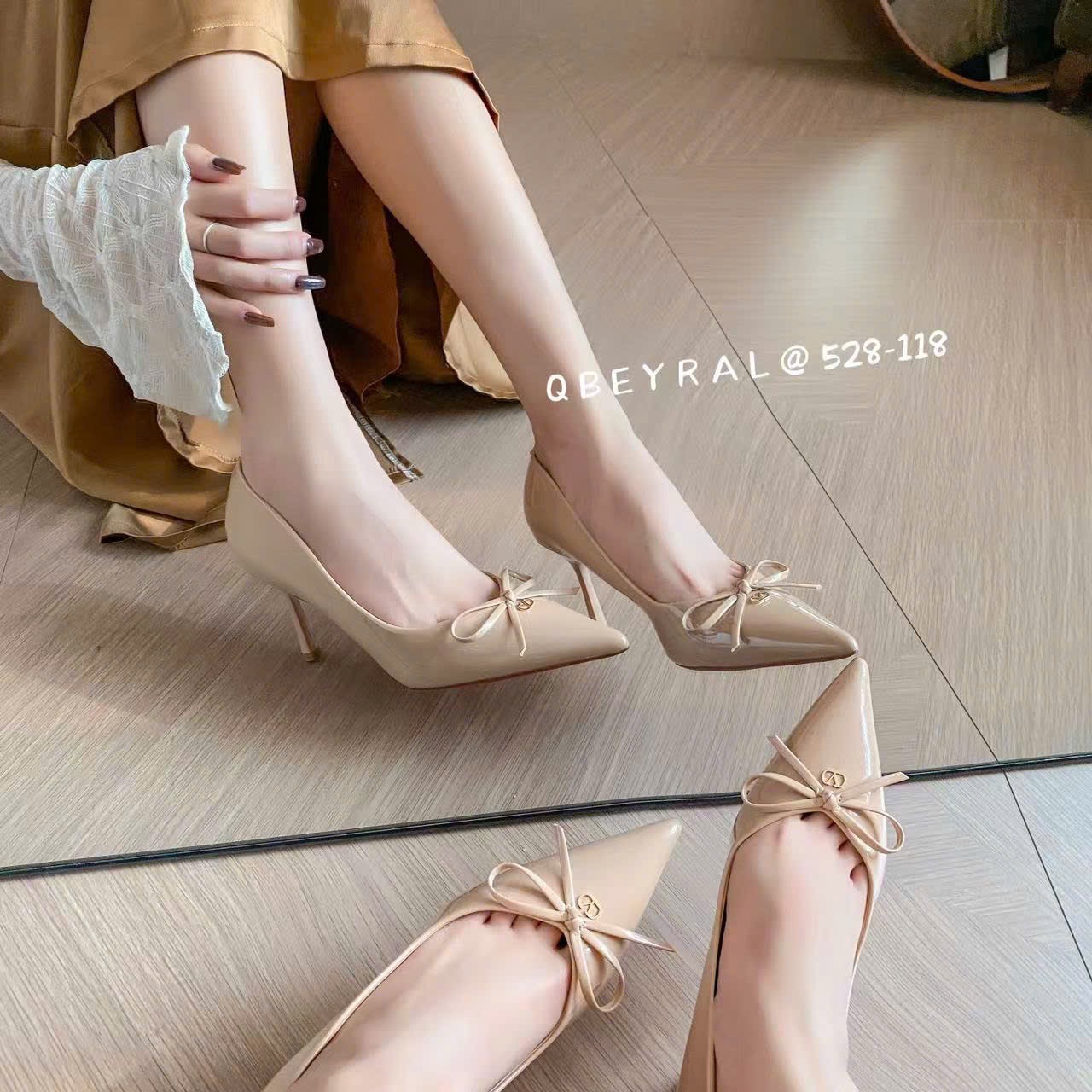 Giày cao gót nữ 528-118.KEM