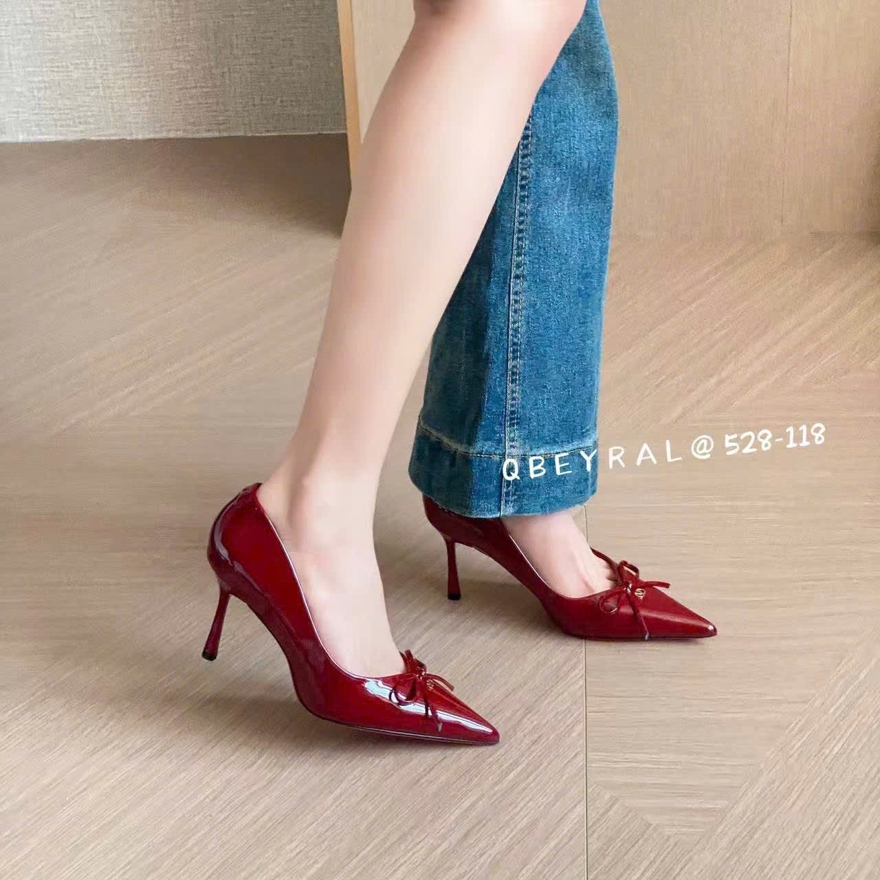 Giày cao gót nữ 528-118.DOO