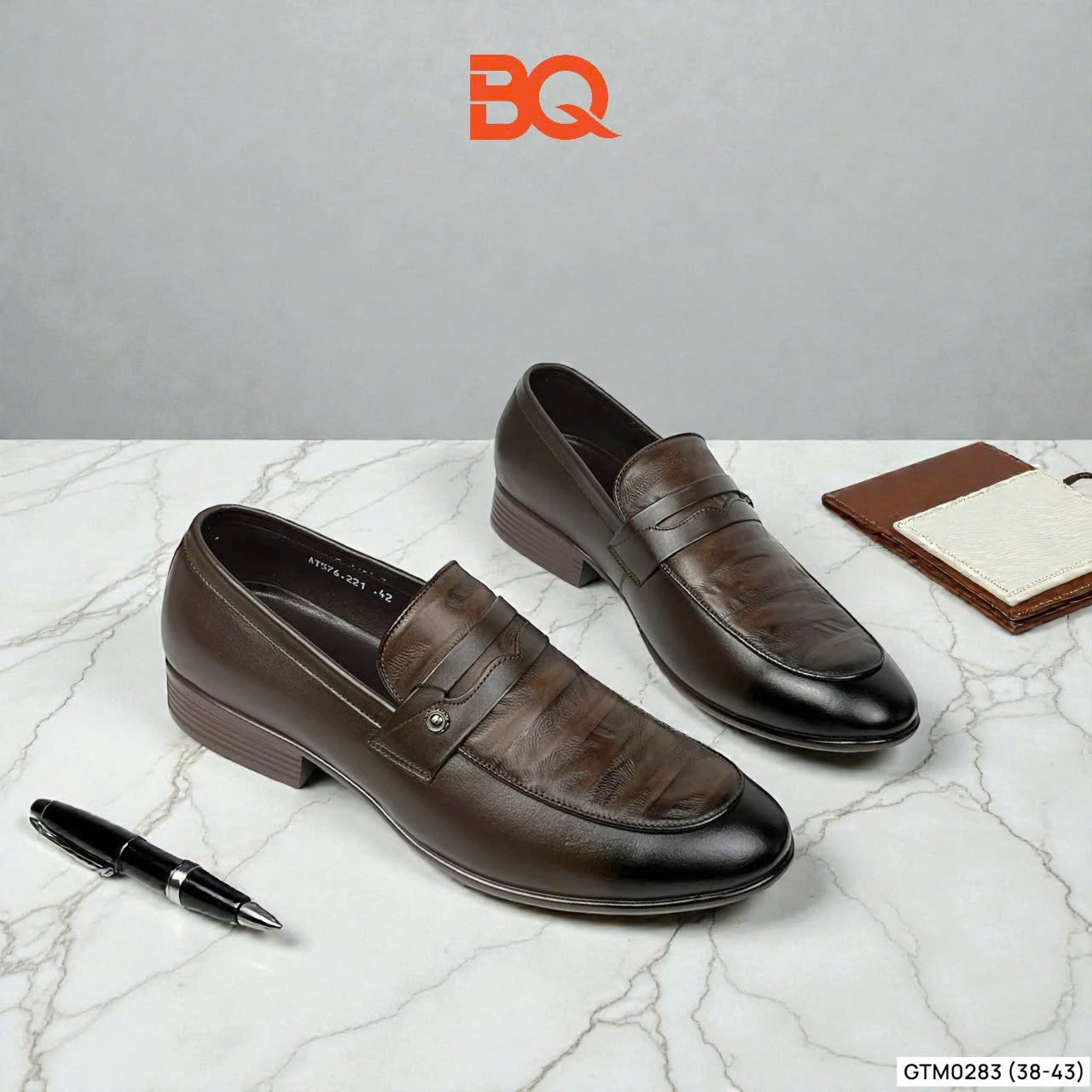 Giày nam BQ GTM0283.NAU