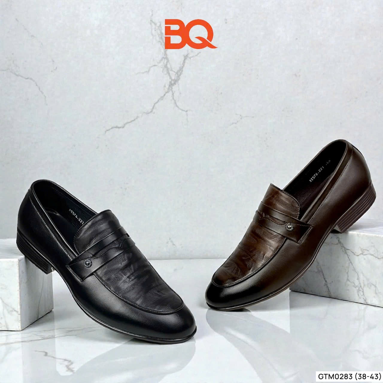 Giày nam BQ GTM0283.DEN