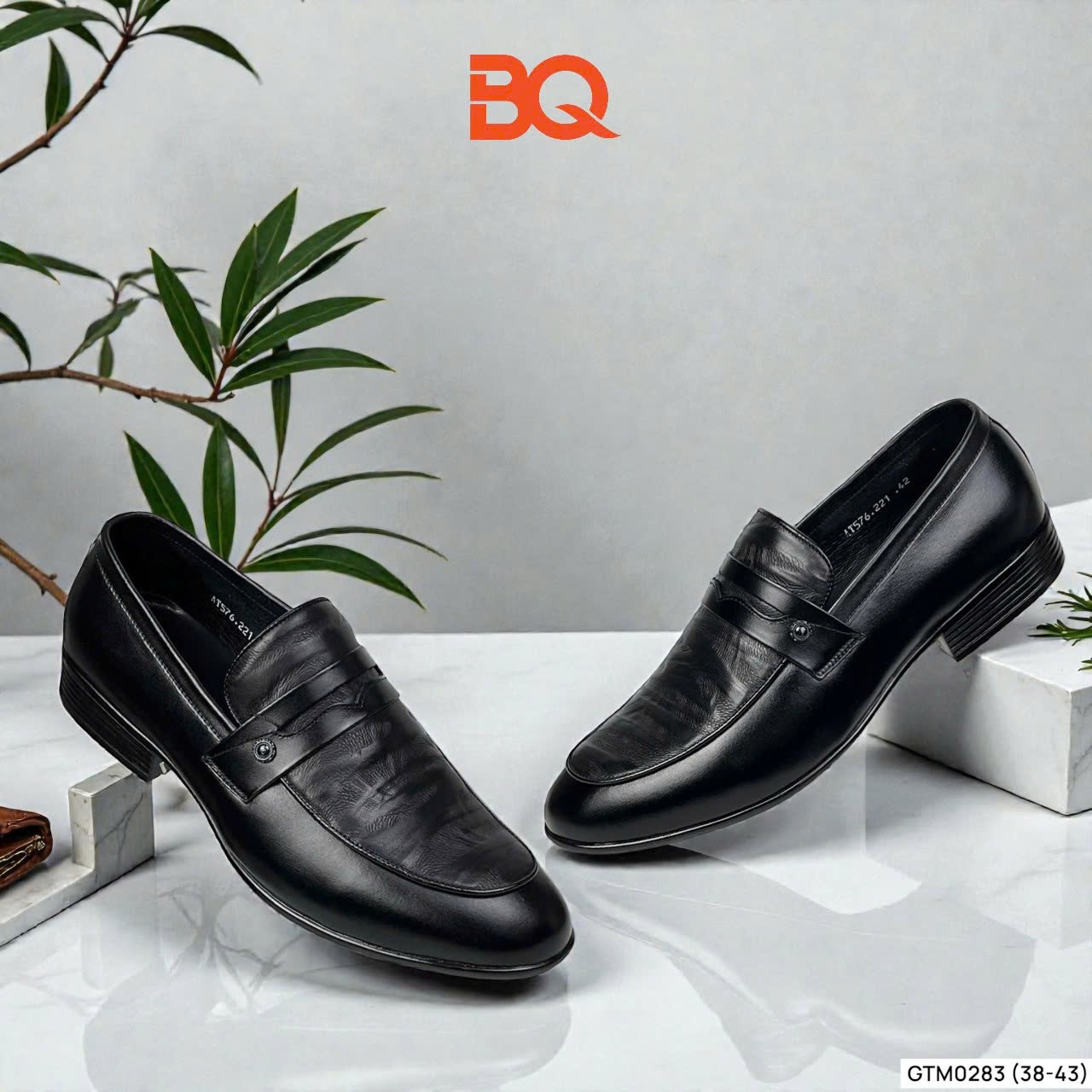 Giày nam BQ GTM0283.DEN