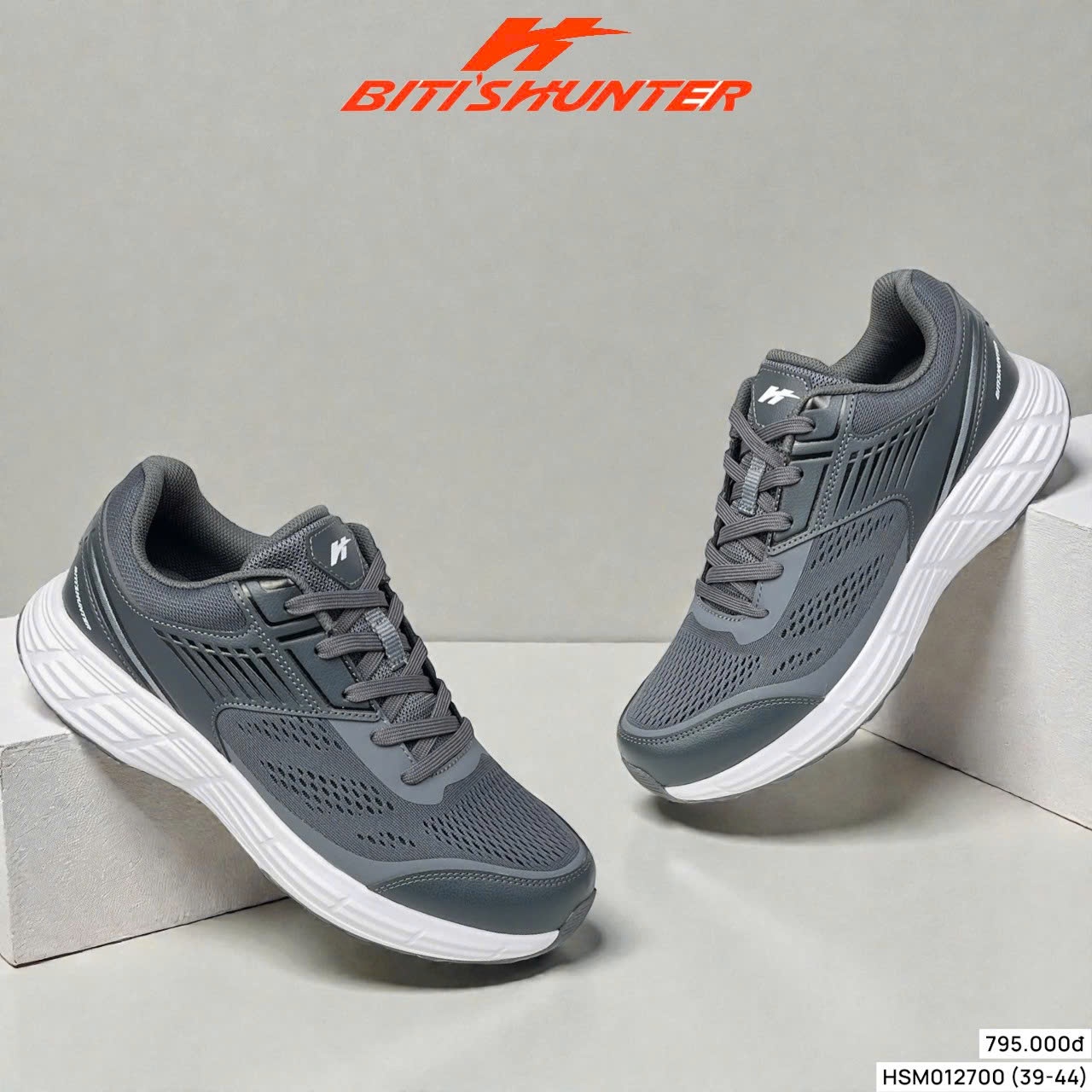 Giày BITIS HSM012700.XAM