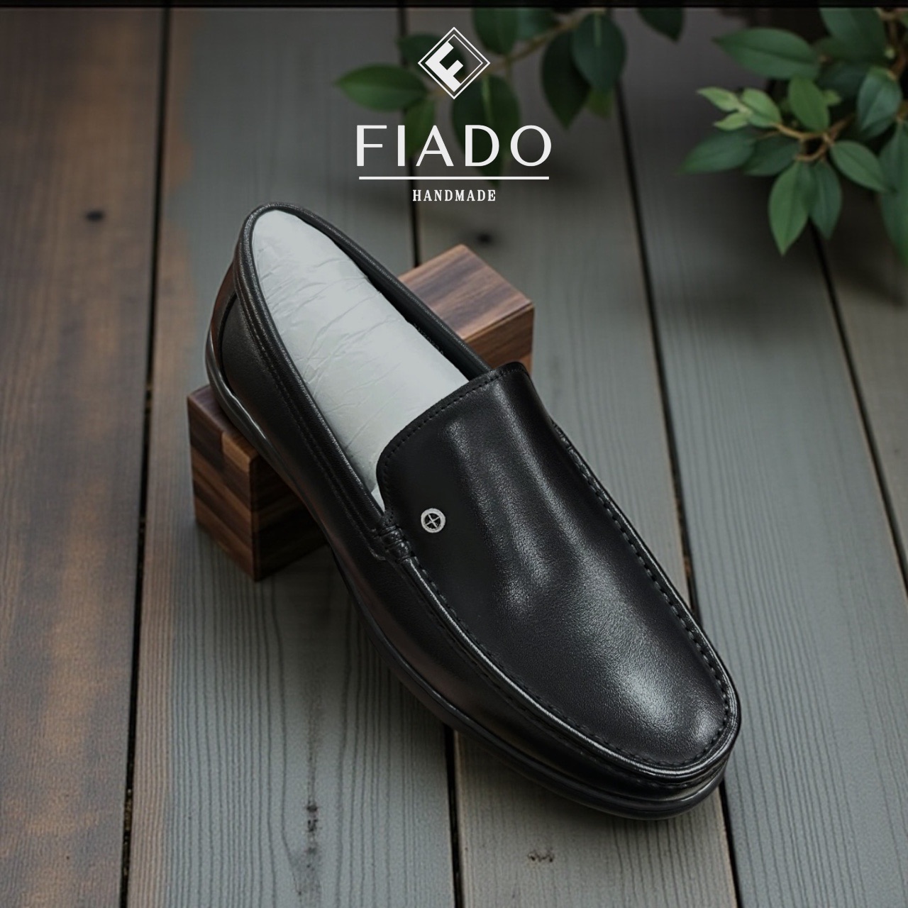 Giày FIADO YD2023A.DEN