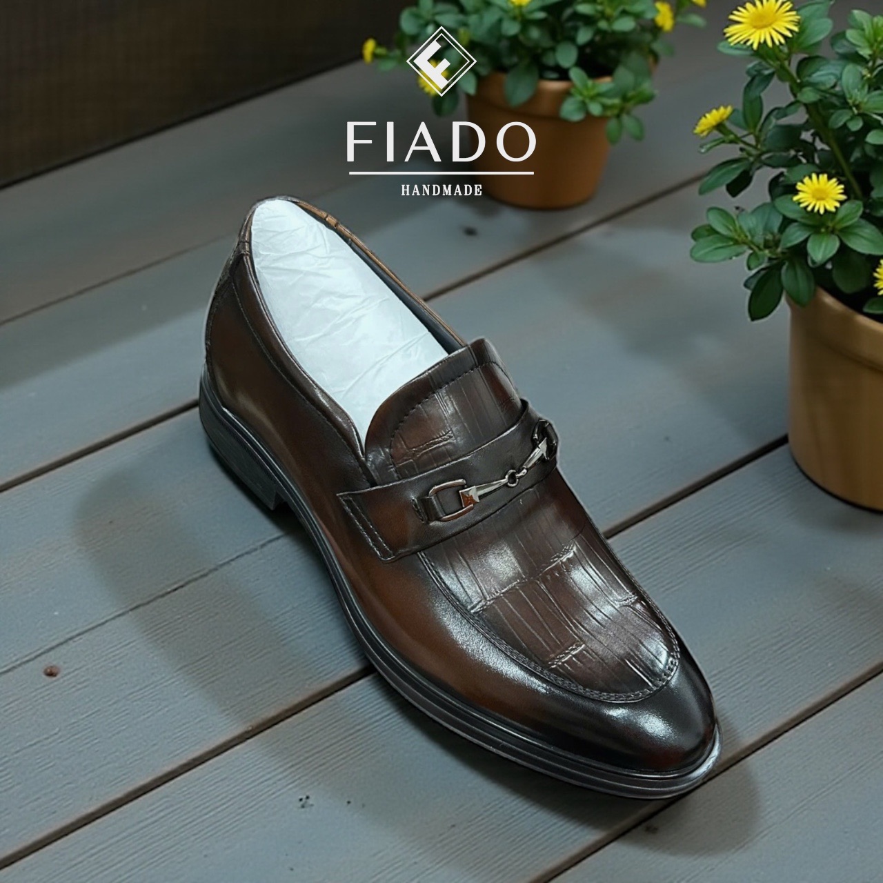 Giày FIADO X12315-218BY.NAU